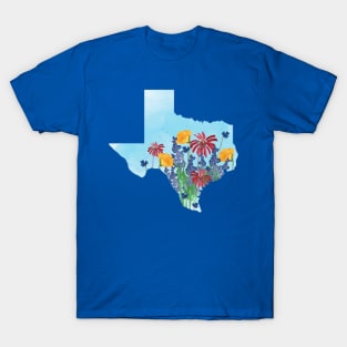 Texas Wildflowers T-Shirt